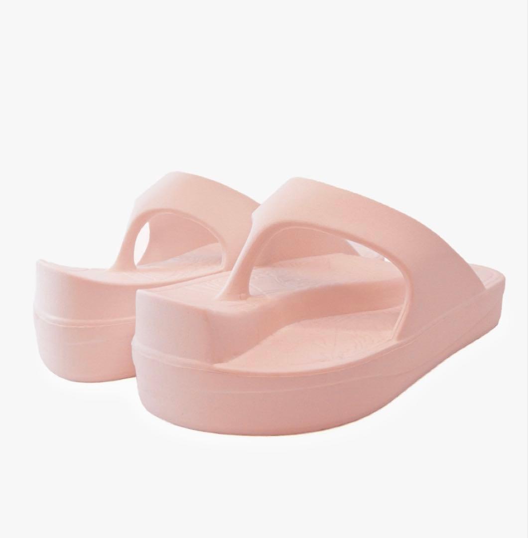 新品・未使用 ラクバキ イージーサンダルS ベビーピンク 姿勢改善 O脚 X脚