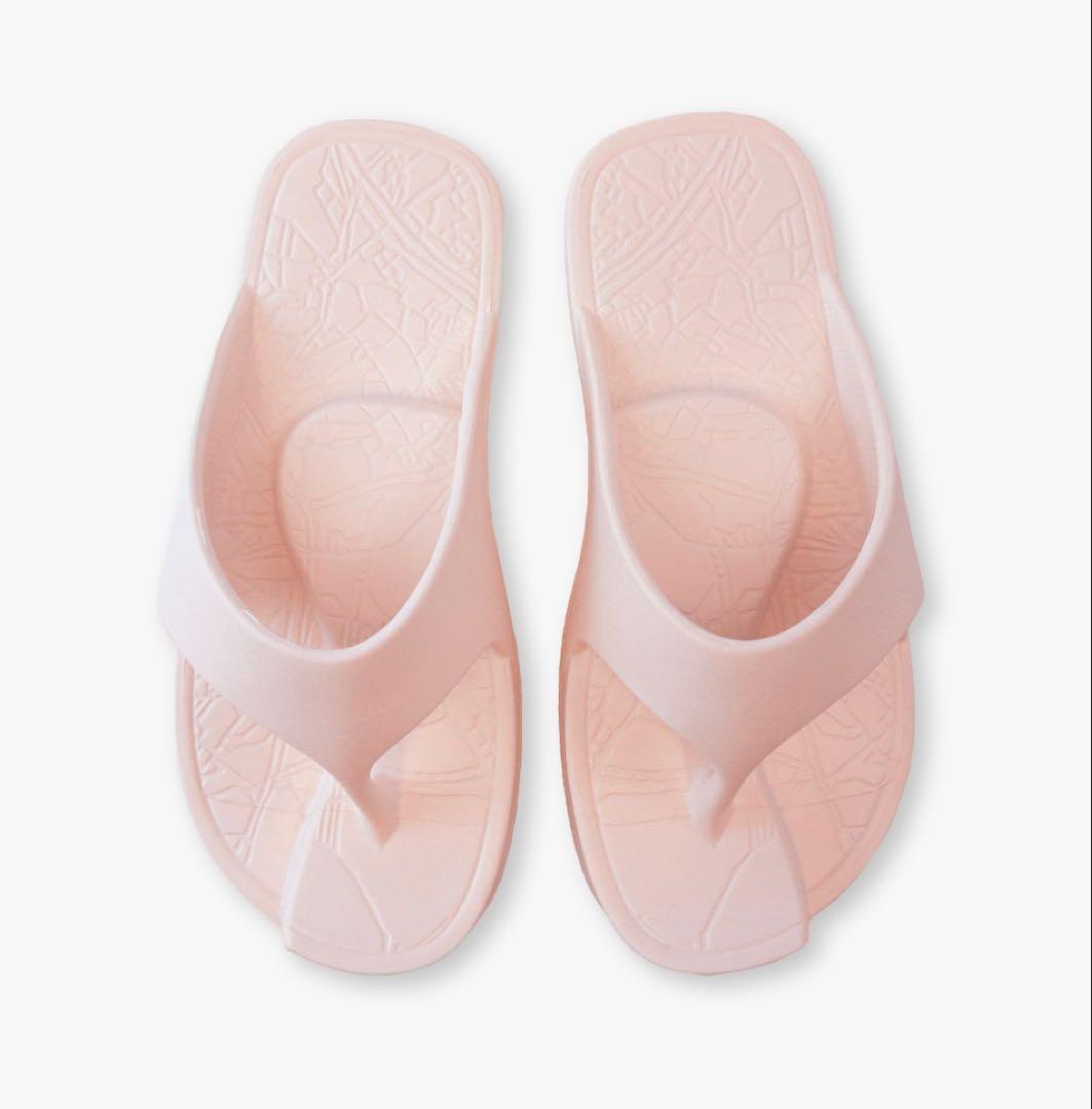 新品・未使用 ラクバキ イージーサンダルS ベビーピンク 姿勢改善 O脚 X脚