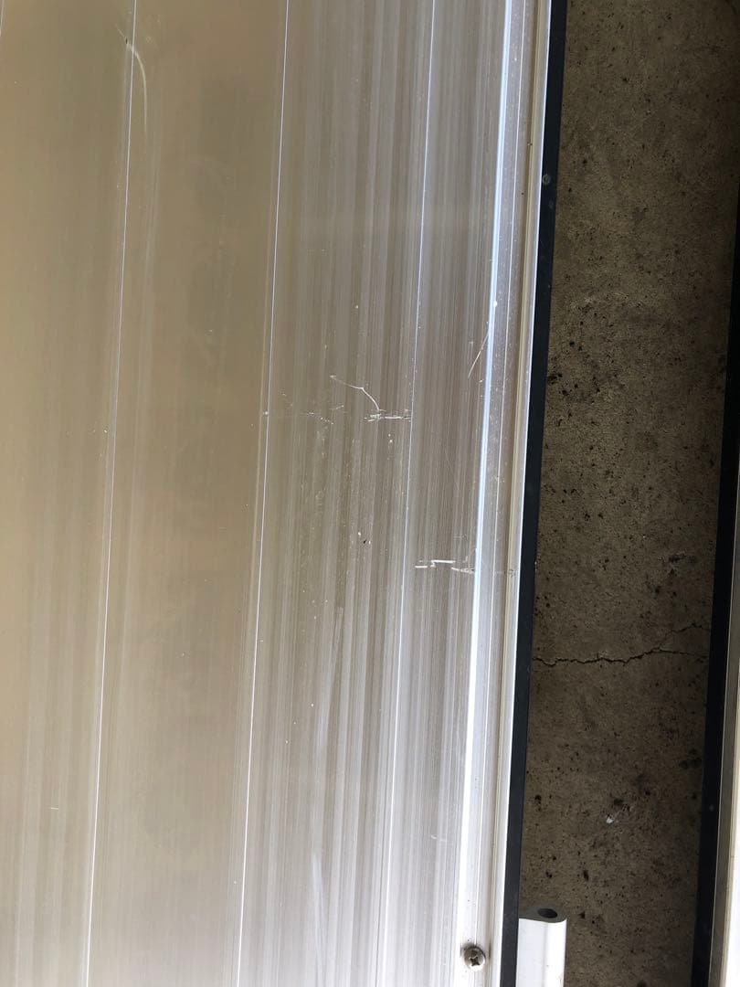 ISUZU 2t標準ロング用アルミブロック リアセット