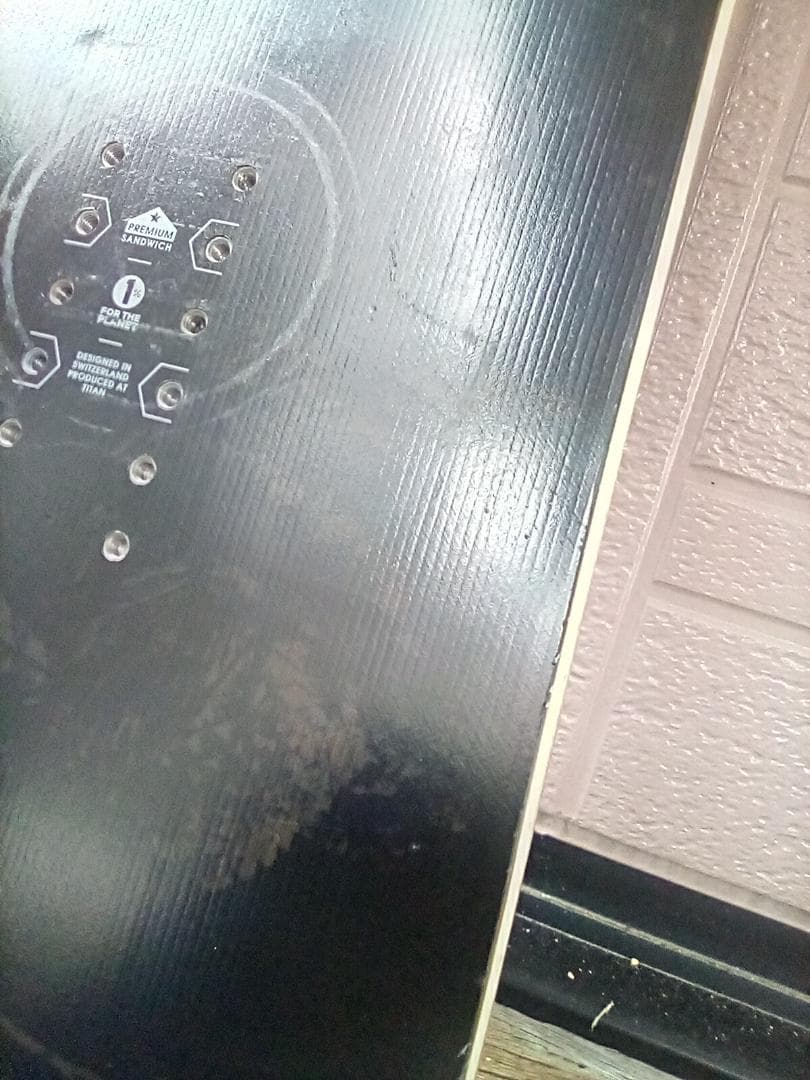 NIDECKER THRUSTER 156cm ナイデェッカー　スラスター