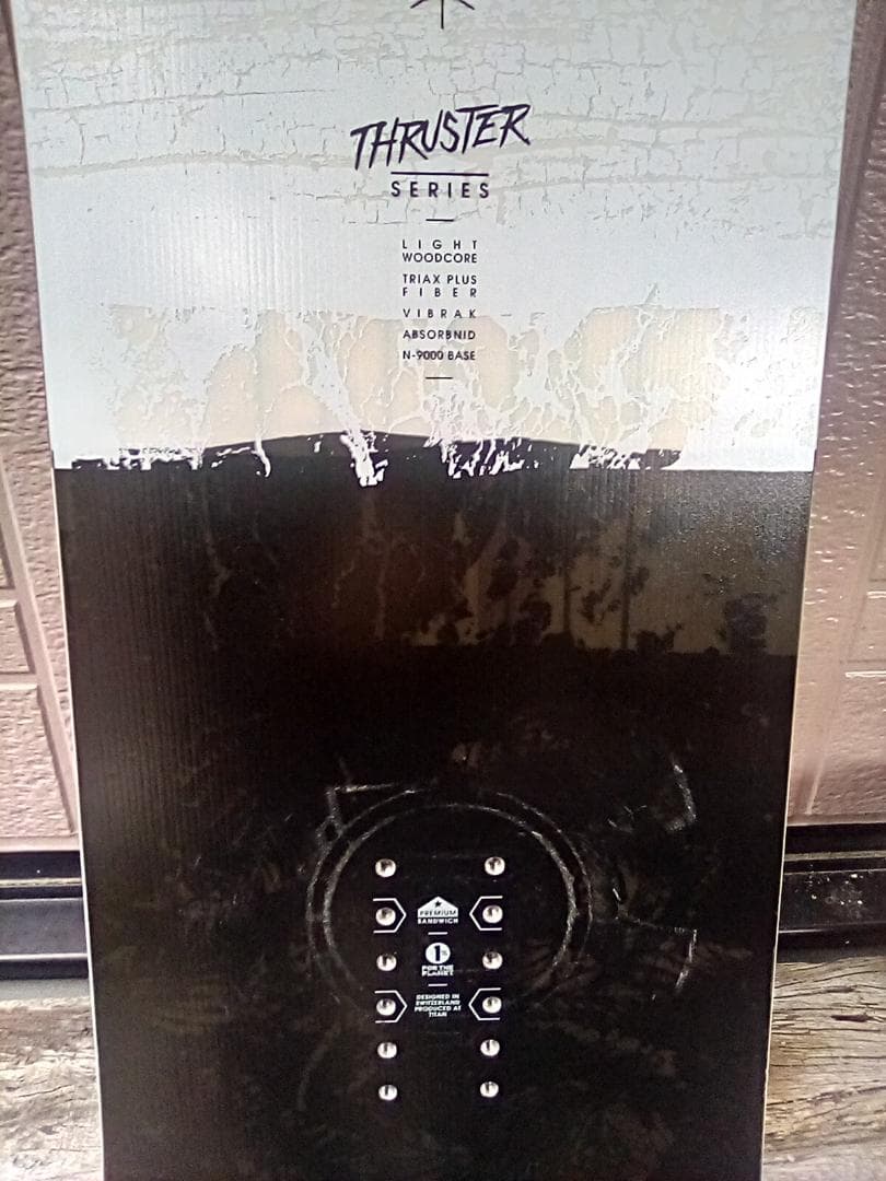 NIDECKER THRUSTER 156cm ナイデェッカー　スラスター