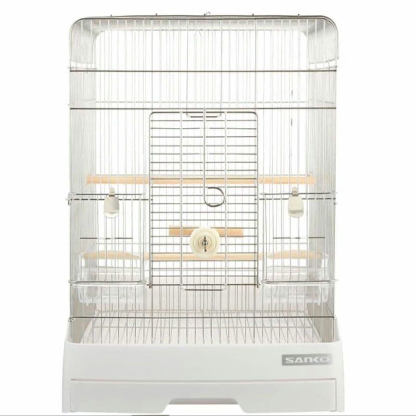 [新品]SANKO　イージーホーム　ステンレス37バードWH