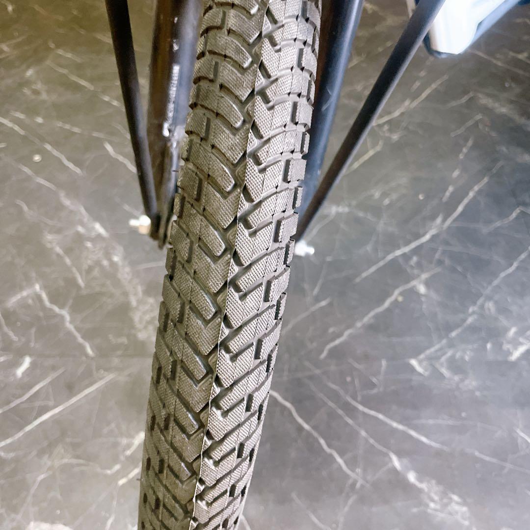 引き取り価格 【86】電動自転車 Panasonic Gyutto ホワイト