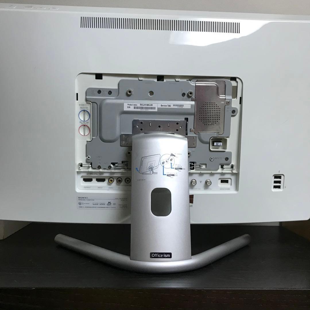 【訳あり】SONY VAIO デスクトップ一体型パソコンSVL241 中古美品