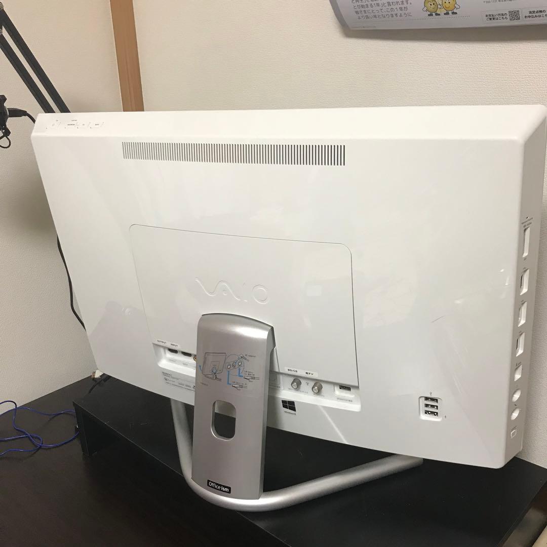 【訳あり】SONY VAIO デスクトップ一体型パソコンSVL241 中古美品