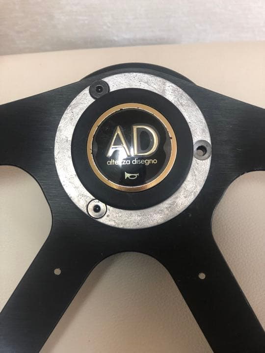 ATC AD ウッドステアリング