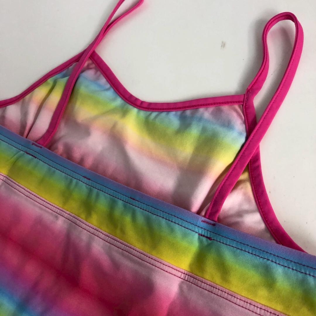 Dior ディオール レインボー キャミソール タンクトップ ストレッチ素材