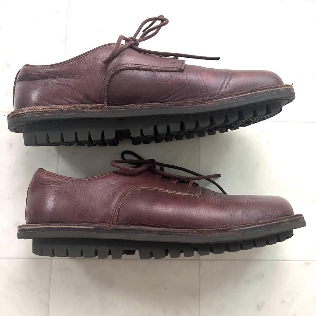 トリッペン スプリント レースアップ シューズ 36 23cm ブラウン