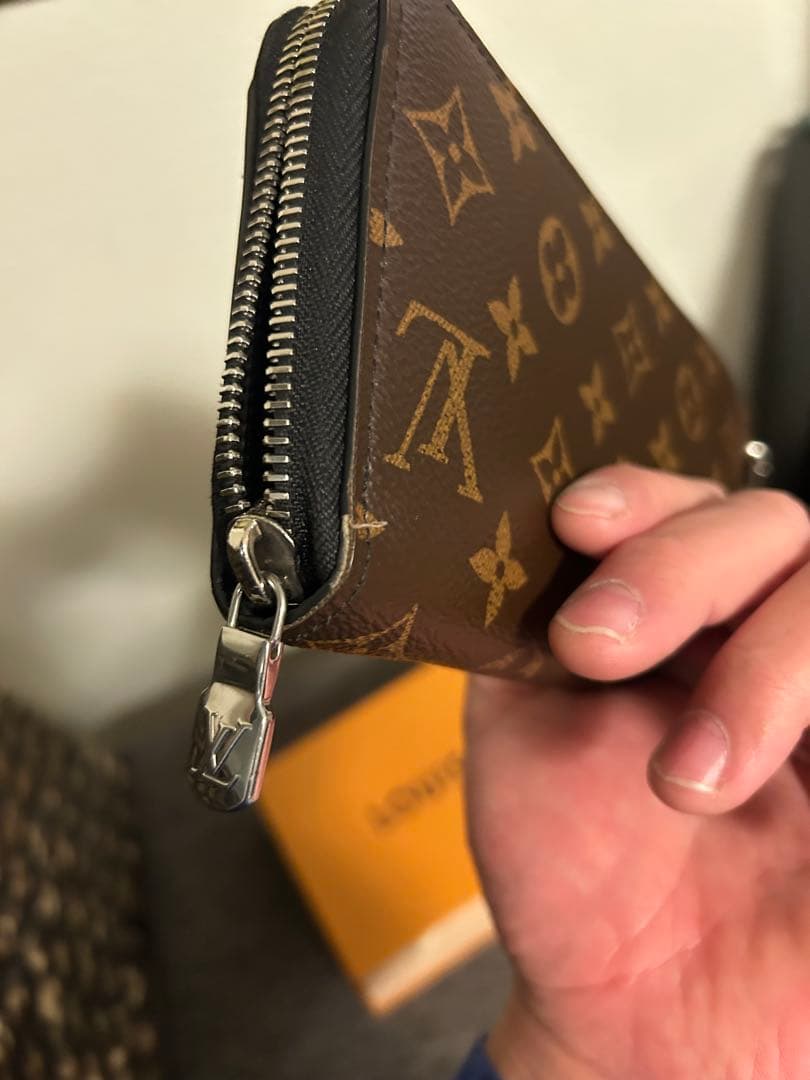 LOUIS VUITTON モノグラム 長財布 ドラゴンヌ