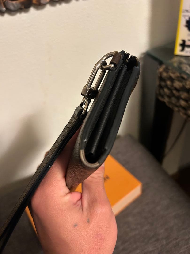 LOUIS VUITTON モノグラム 長財布 ドラゴンヌ