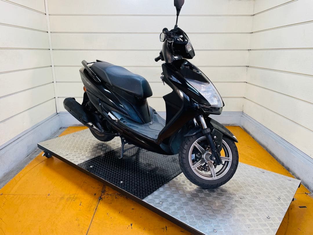 59057km ヤマハ　シグナスX 4型　SEA5J 小型　兵庫