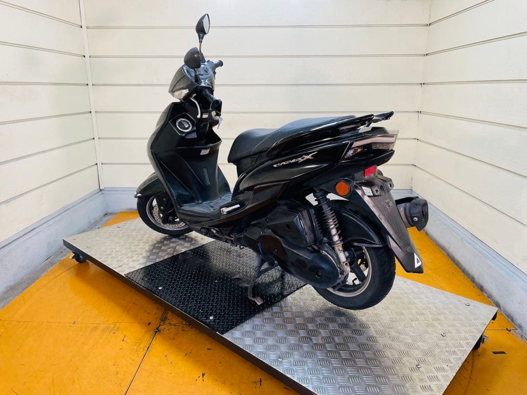 59057km ヤマハ　シグナスX 4型　SEA5J 小型　兵庫