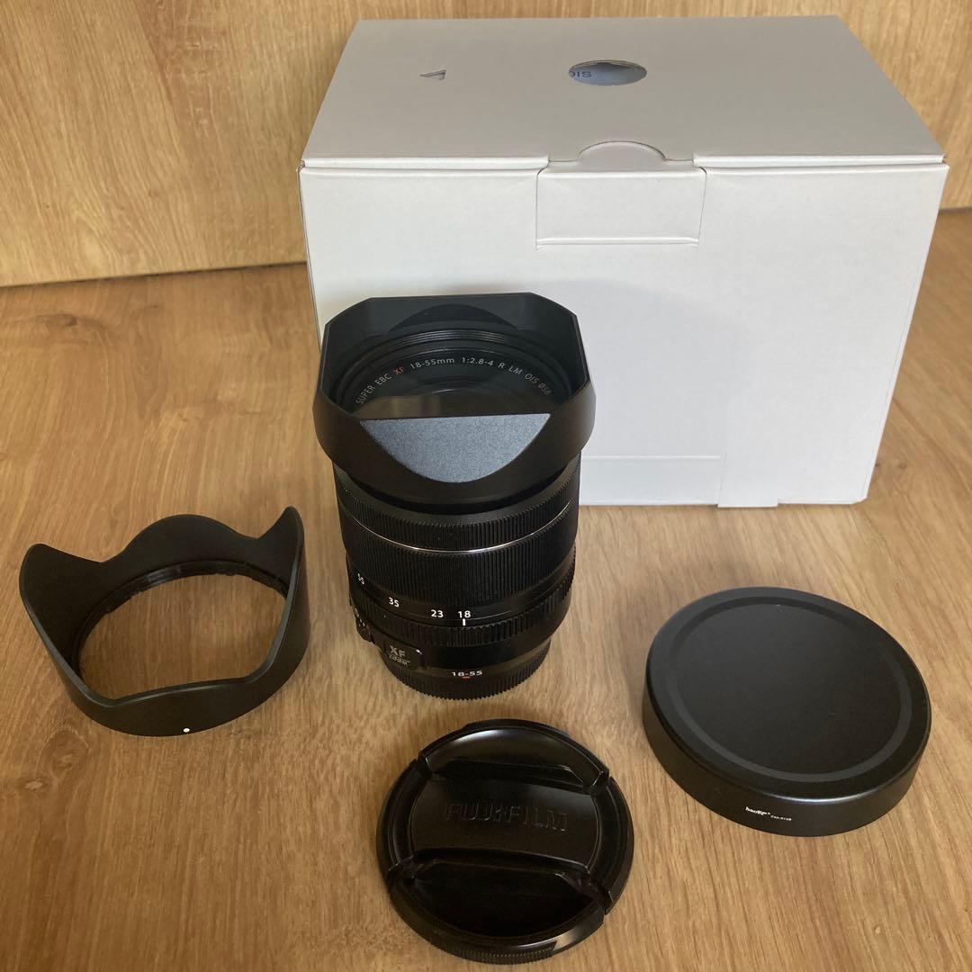 極美品 XF18-55mmF2.8-4 R LM OIS FUJIFILM