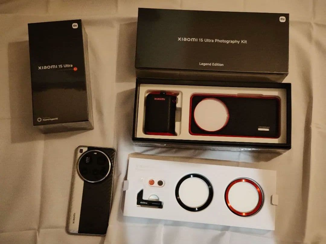 Xiaomi15 Ultra 16GB/1TB 国内版 おまけ多数
