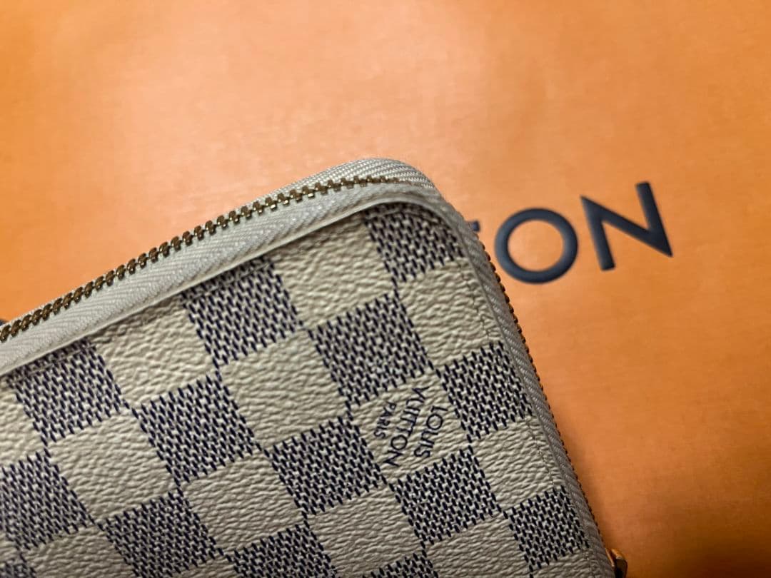 LOUIS VUITTON ダミエグラフィット ジッピーオーガナイザーセット割有