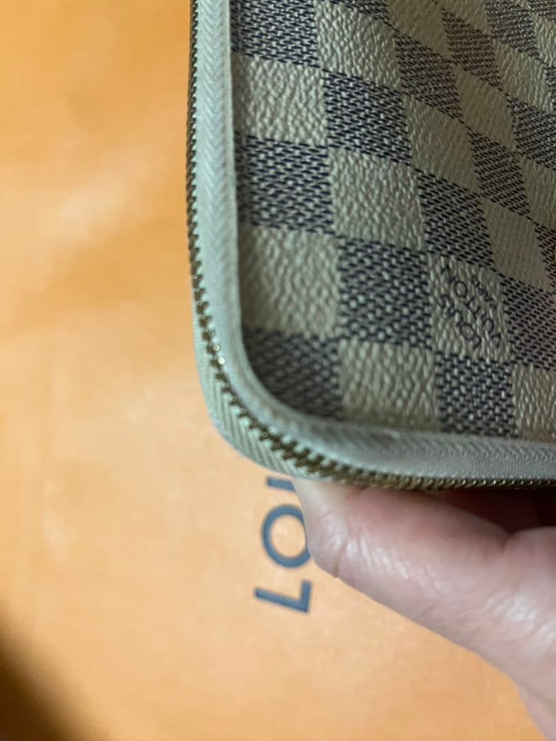 LOUIS VUITTON ダミエグラフィット ジッピーオーガナイザーセット割有