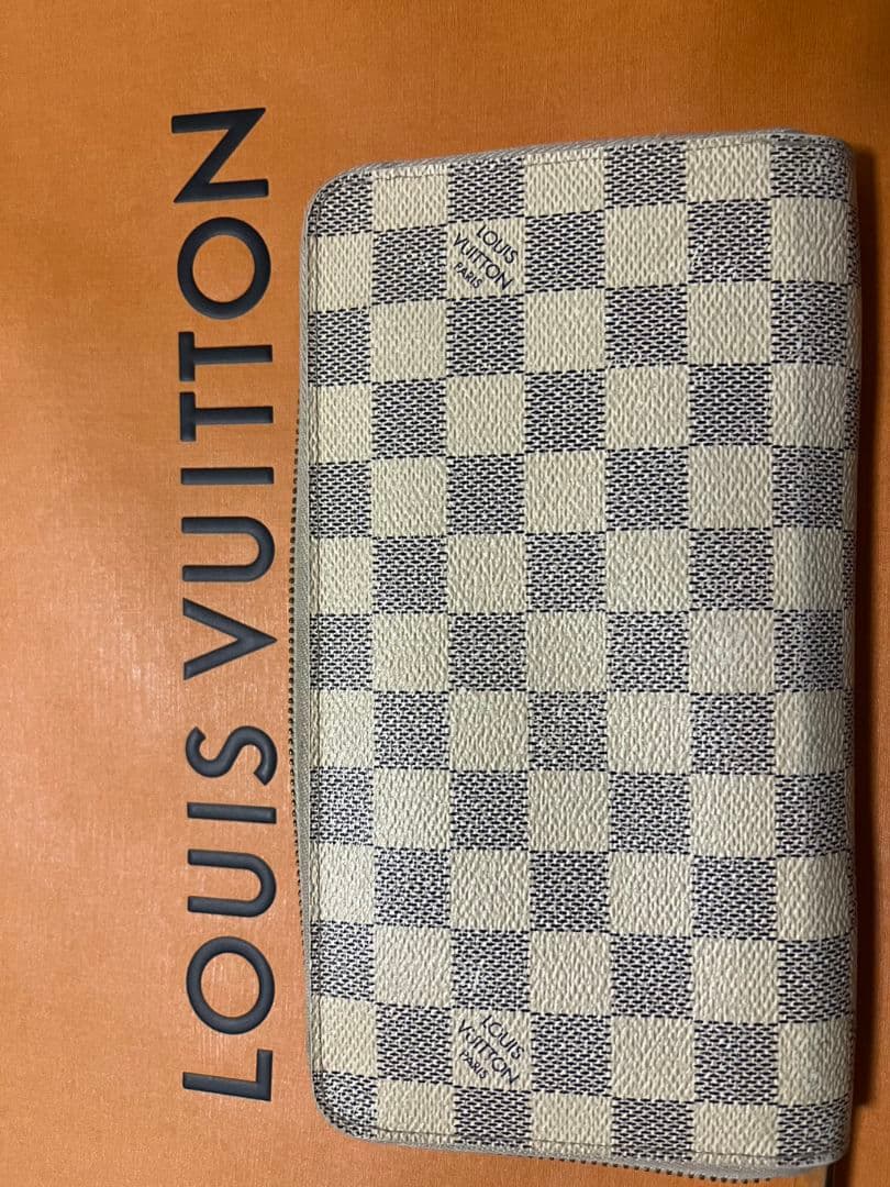 LOUIS VUITTON ダミエグラフィット ジッピーオーガナイザーセット割有