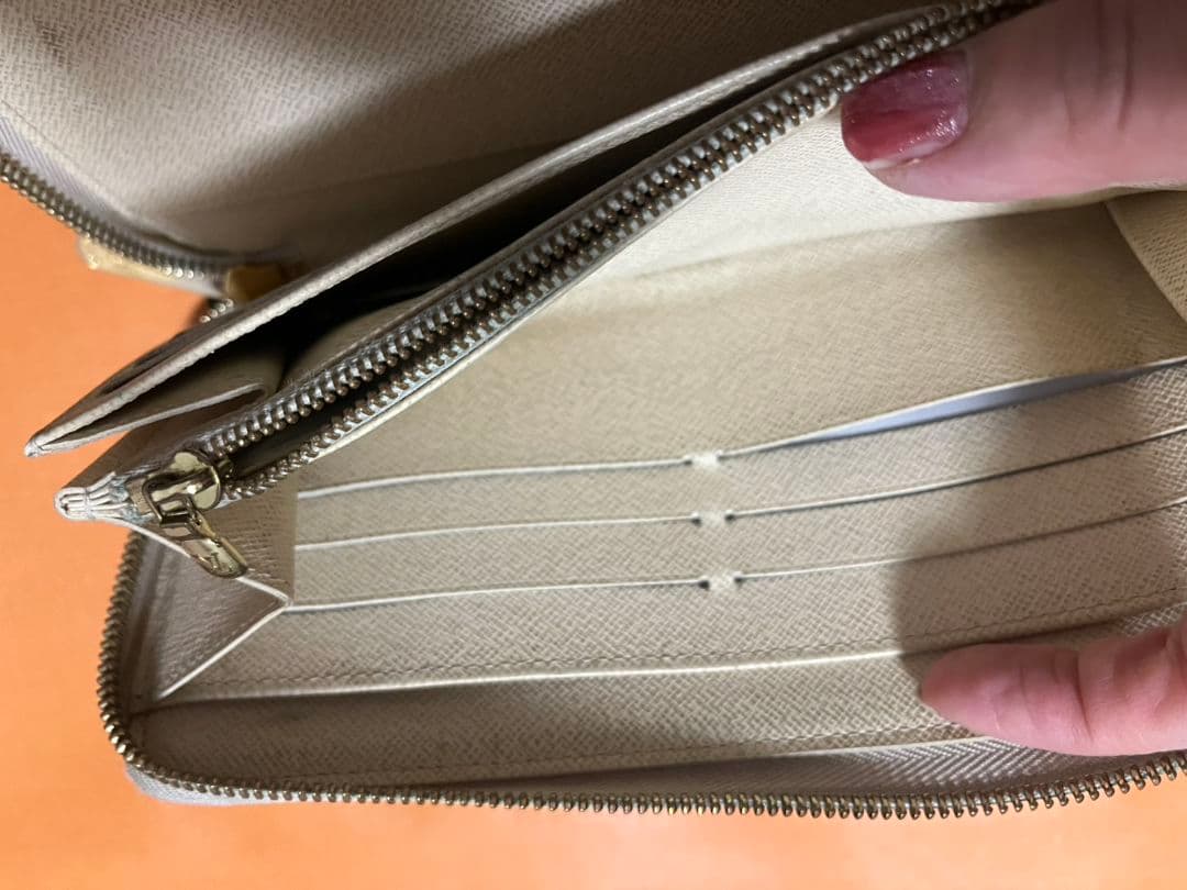 LOUIS VUITTON ダミエグラフィット ジッピーオーガナイザーセット割有