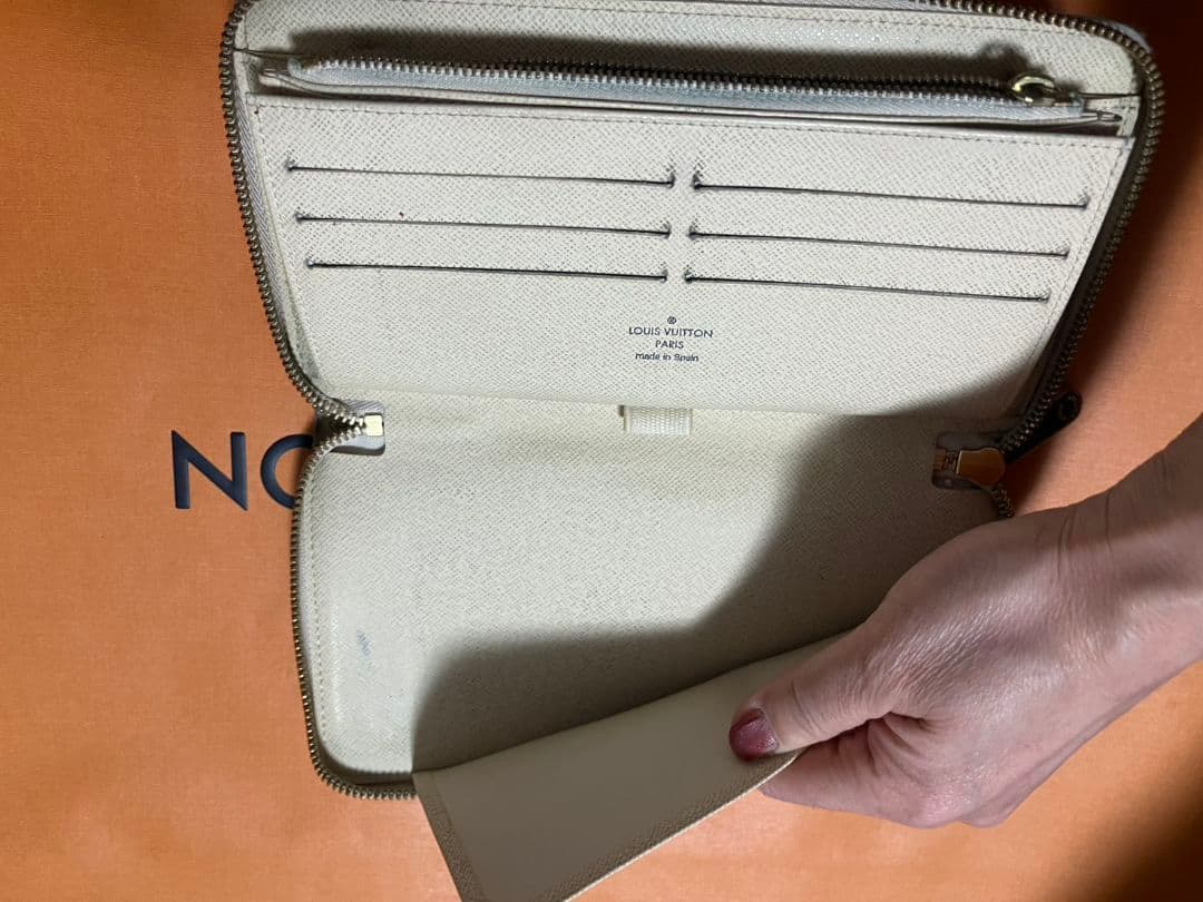 LOUIS VUITTON ダミエグラフィット ジッピーオーガナイザーセット割有