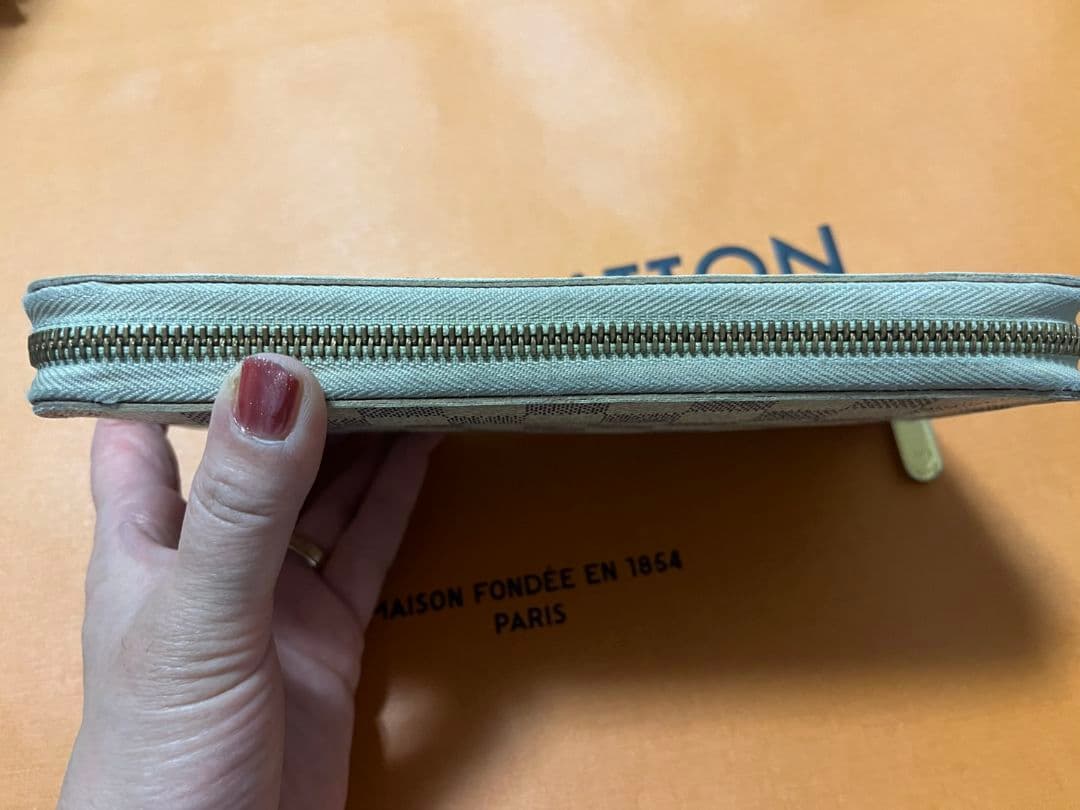 LOUIS VUITTON ダミエグラフィット ジッピーオーガナイザーセット割有