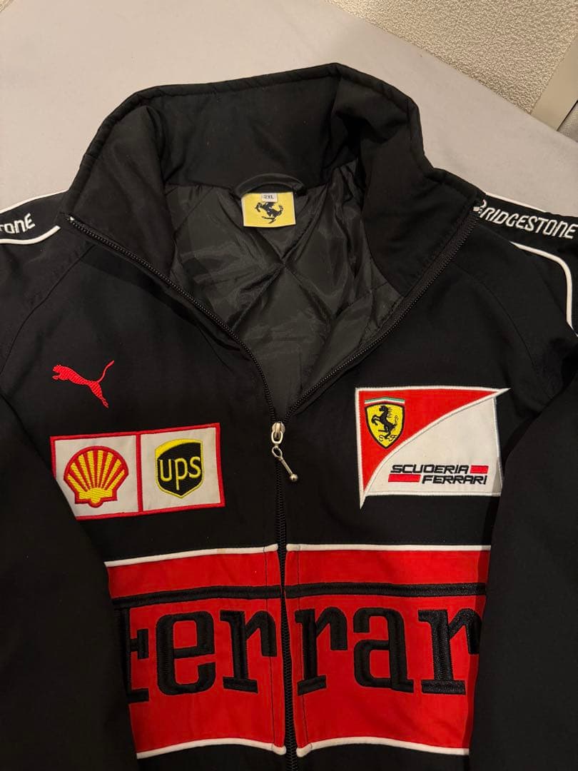 Ferrari レーシングジャケット F1