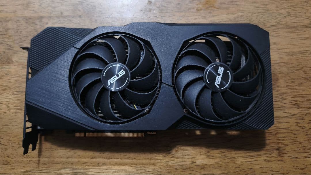 ASUSTek Radeon RX5700 8GB EVO グラフィックボード