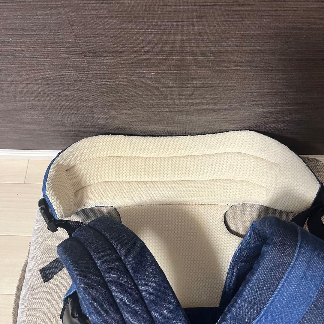 未使用　Cuse Berry ZERO 抱っこひも デニム