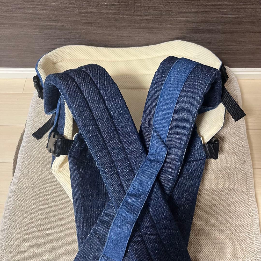 未使用　Cuse Berry ZERO 抱っこひも デニム