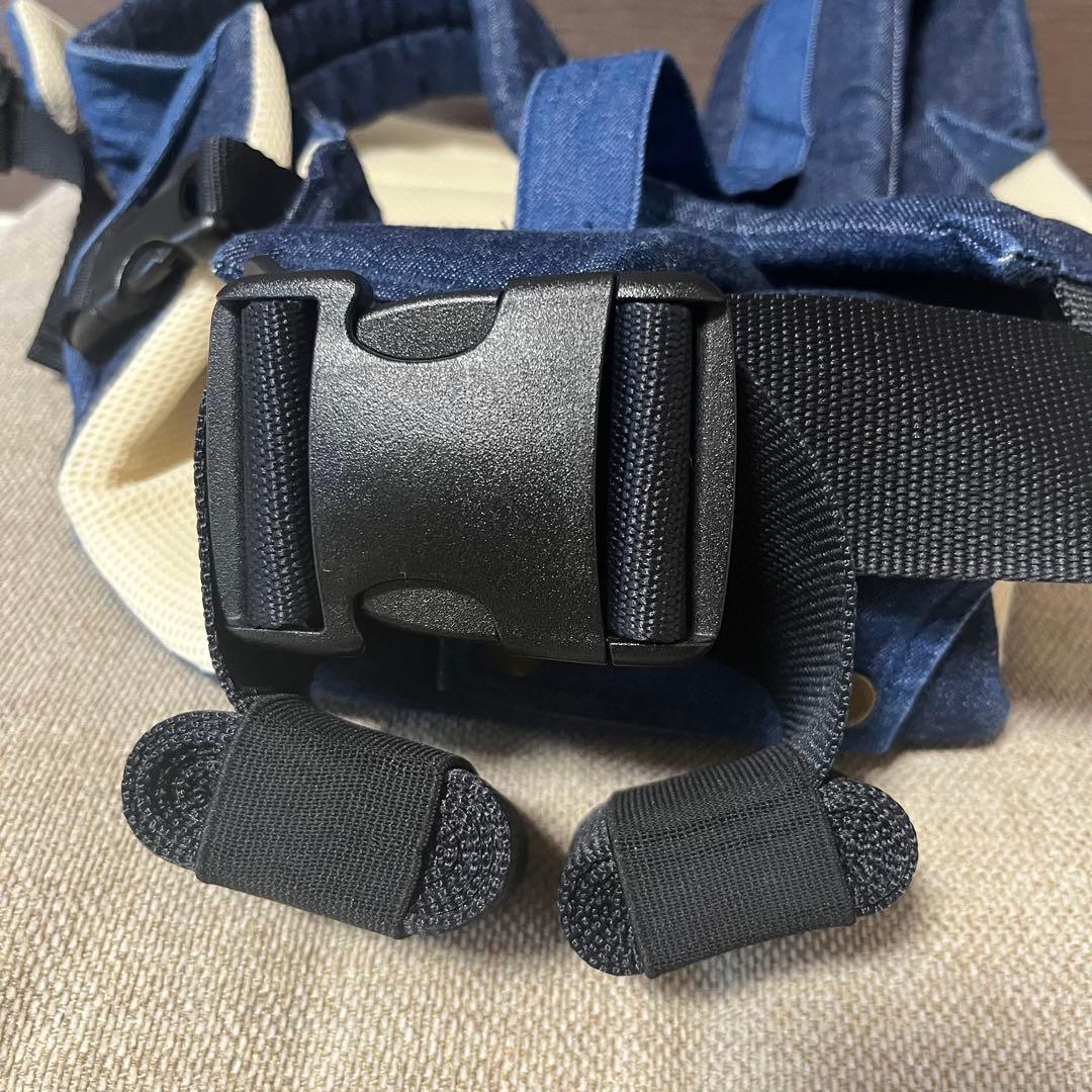 未使用　Cuse Berry ZERO 抱っこひも デニム