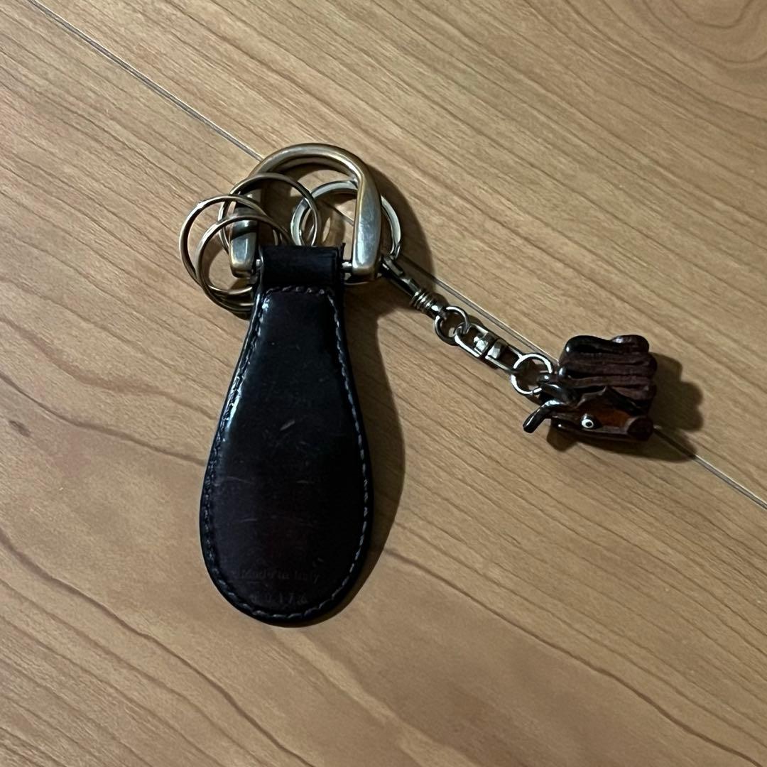 Berluti ベルルッティ シューホーン 靴べら キーリング