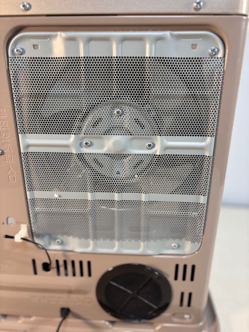 2022年製CORONA 強制通気形解放式石油ファンヒーターFH-G3622BY