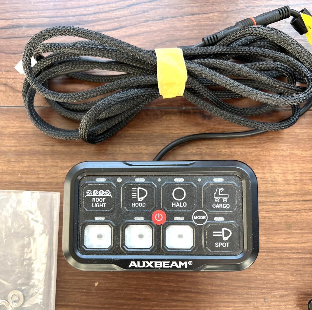 AUXBEAM AR-800 ギャングスイッチパネル RGB