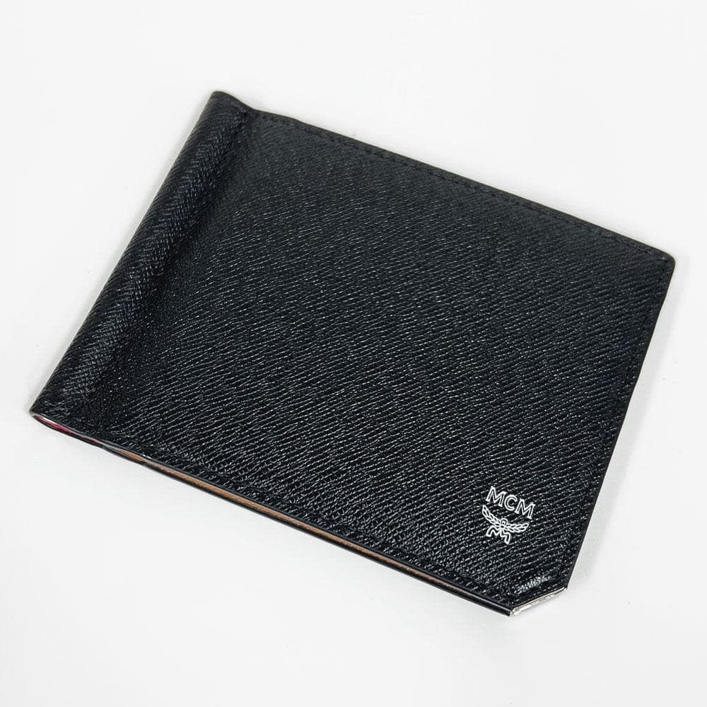 新品・未使用　MCM エムシーエム　二つ折り財布　カードケース　マネークリップ