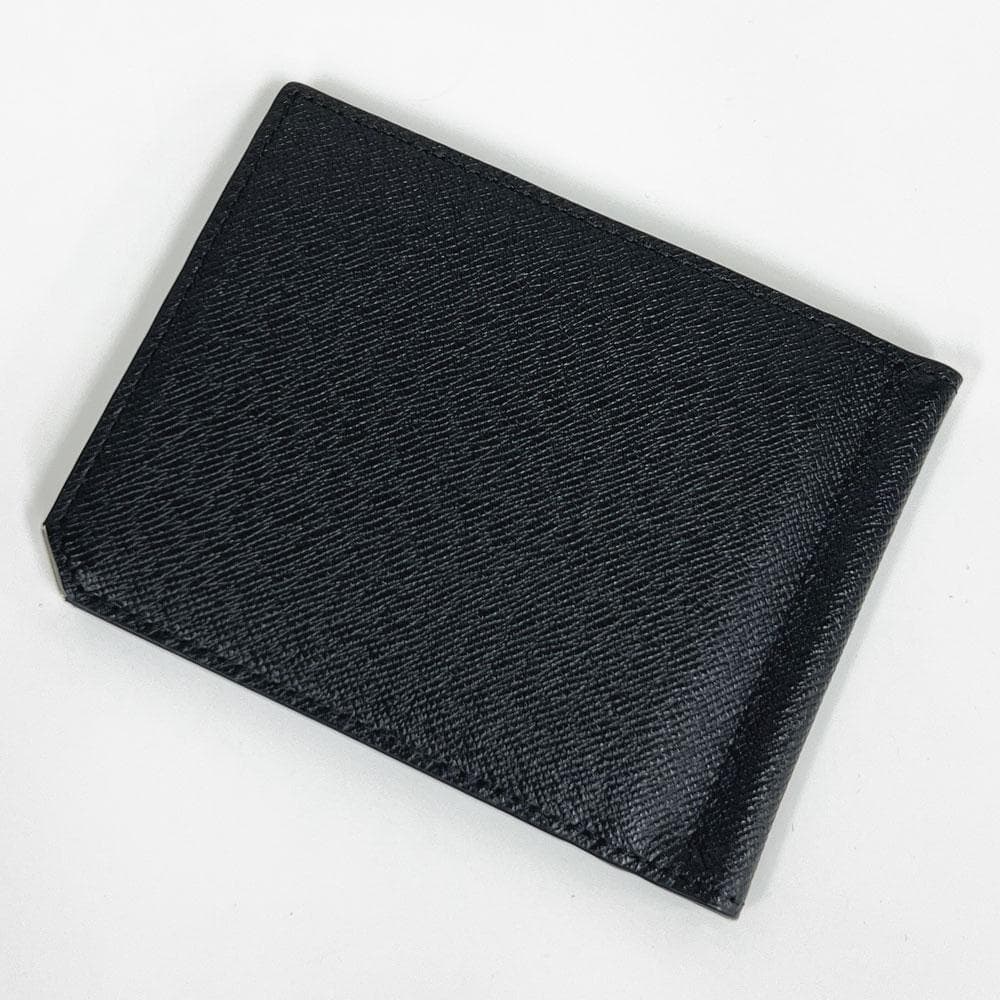 新品・未使用　MCM エムシーエム　二つ折り財布　カードケース　マネークリップ