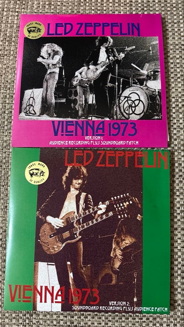 led zeppelin / 1973年ウィーン公演