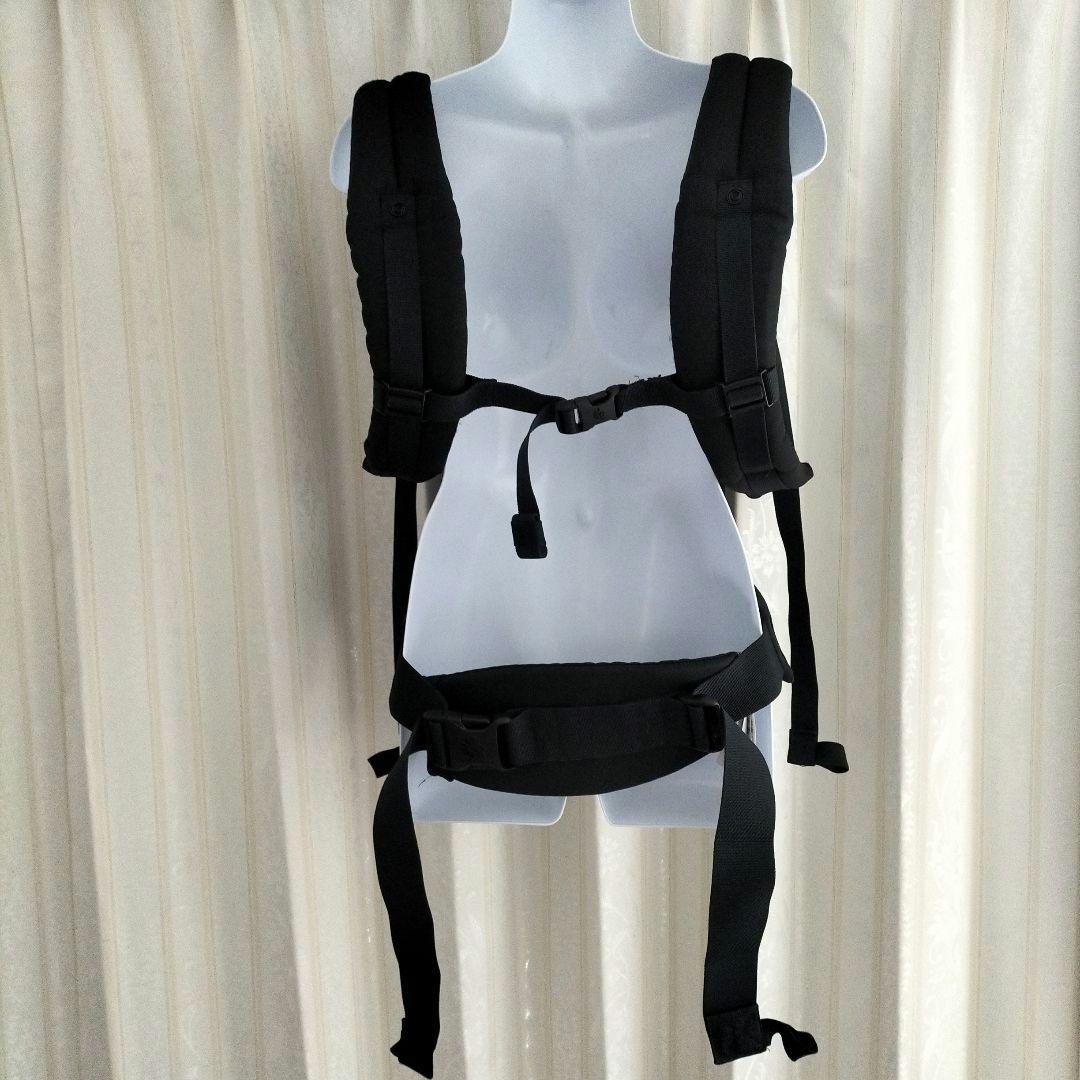 エルゴベビー オムニ360 黒 クールエアメッシュ 抱っこひも 付属品付き 美品