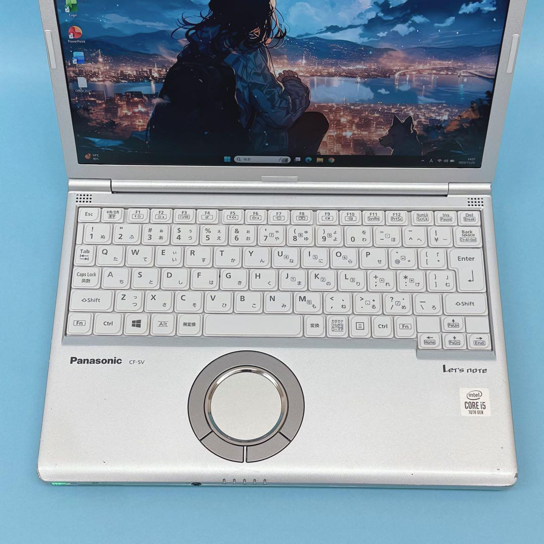 912 レッツノートCF-SV9 第10世代 16GB 256GB office