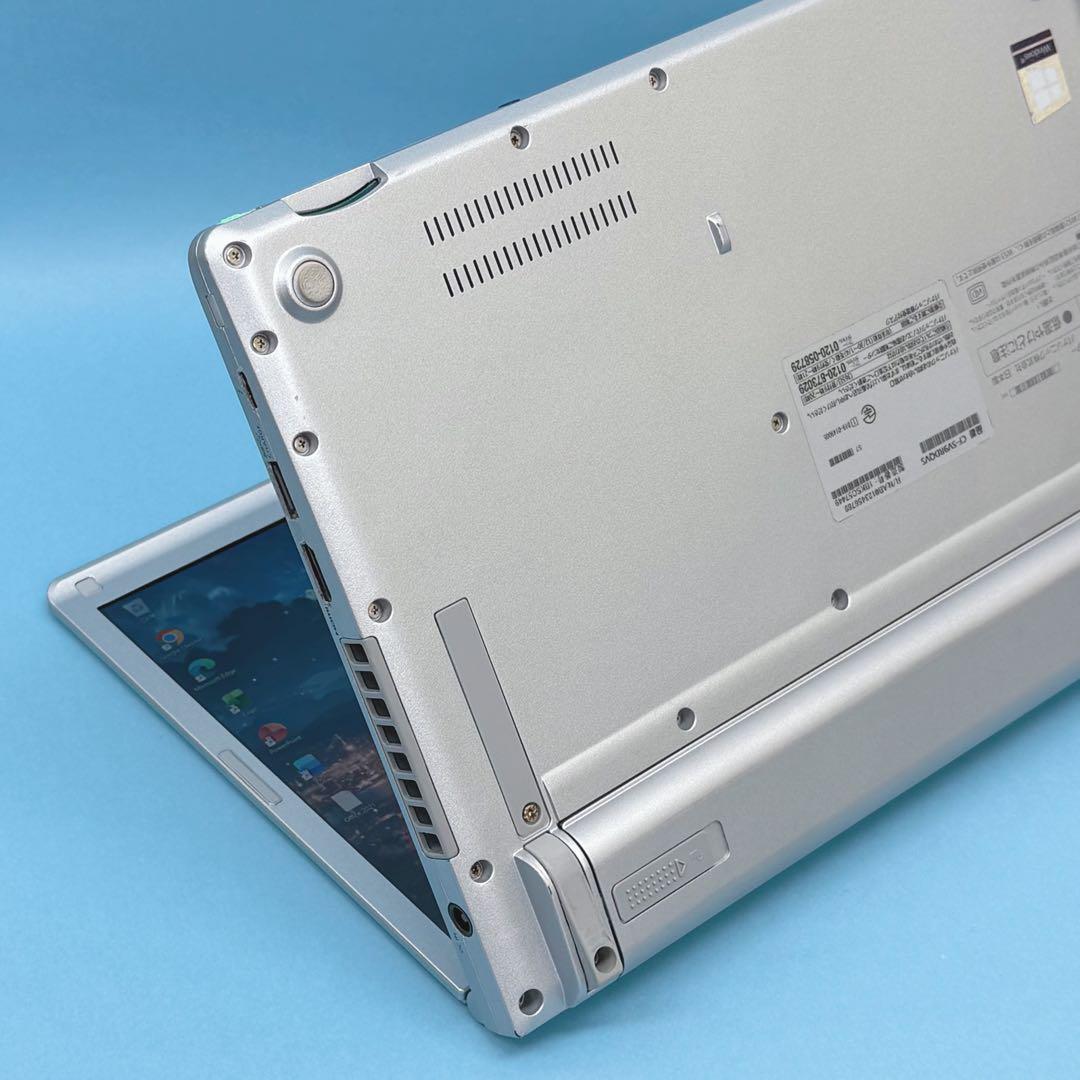 912 レッツノートCF-SV9 第10世代 16GB 256GB office