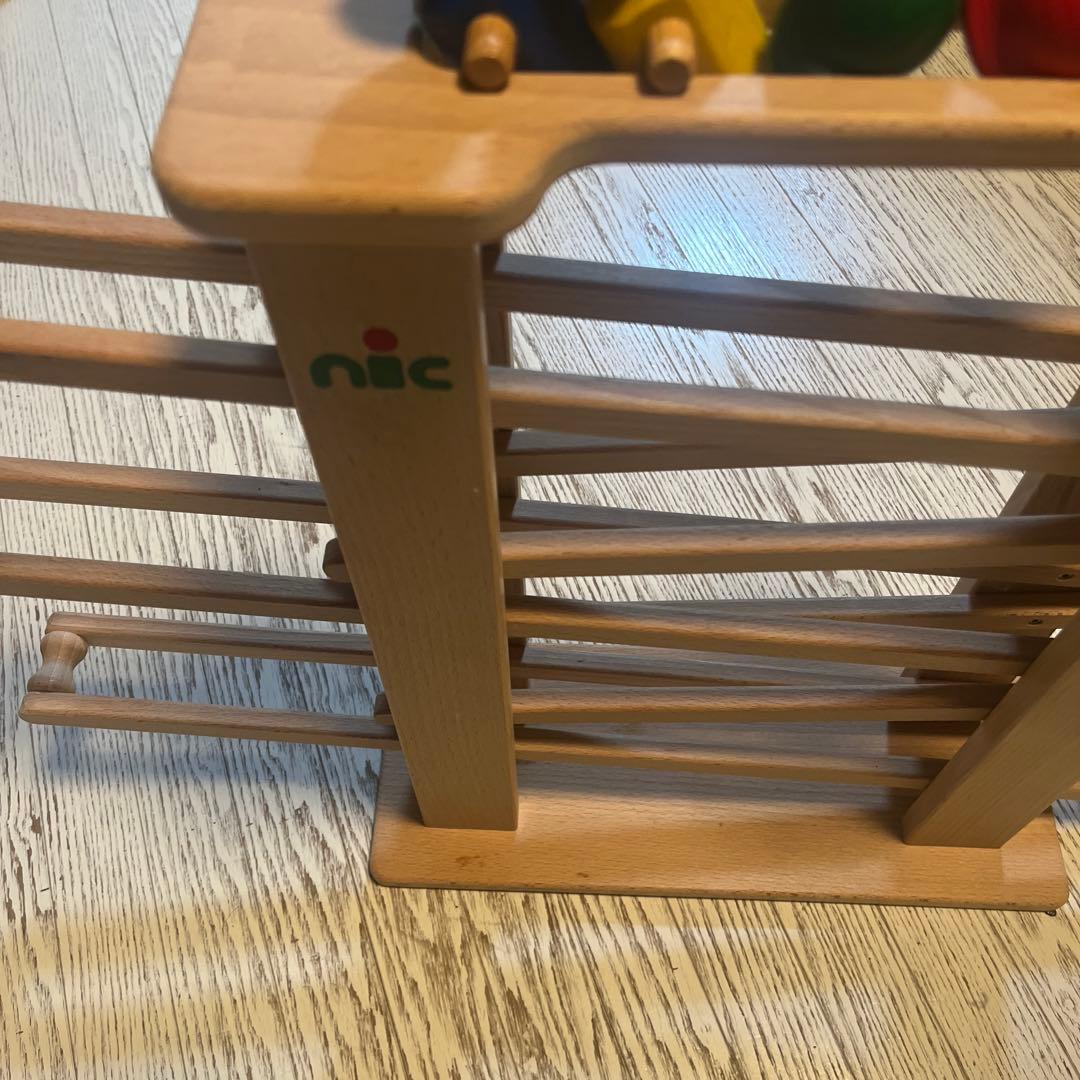 nic スロープ　木製トーイ