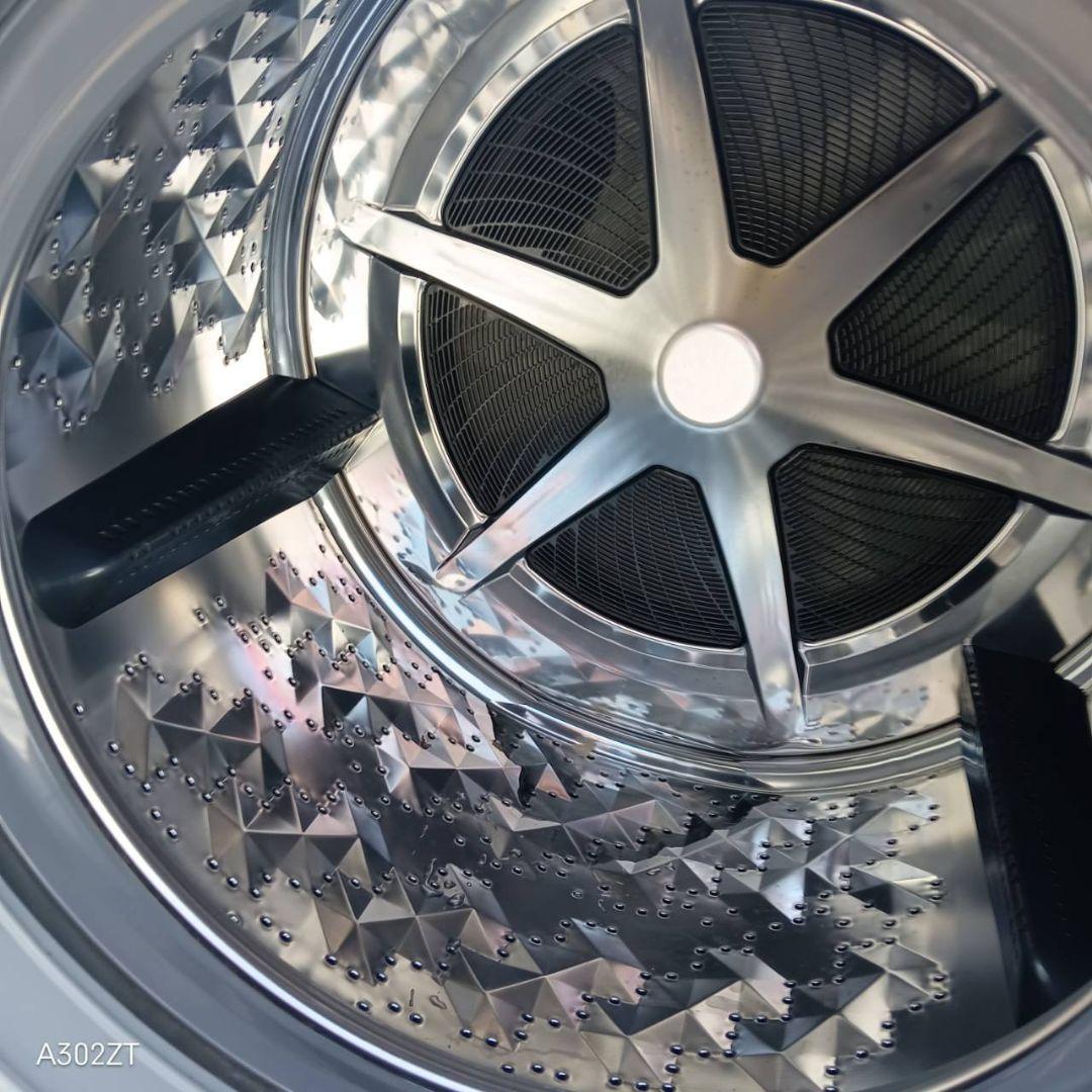 1601 訳あり特価品　SHARP　ドラム式洗濯機　乾燥機能付き　10㌔