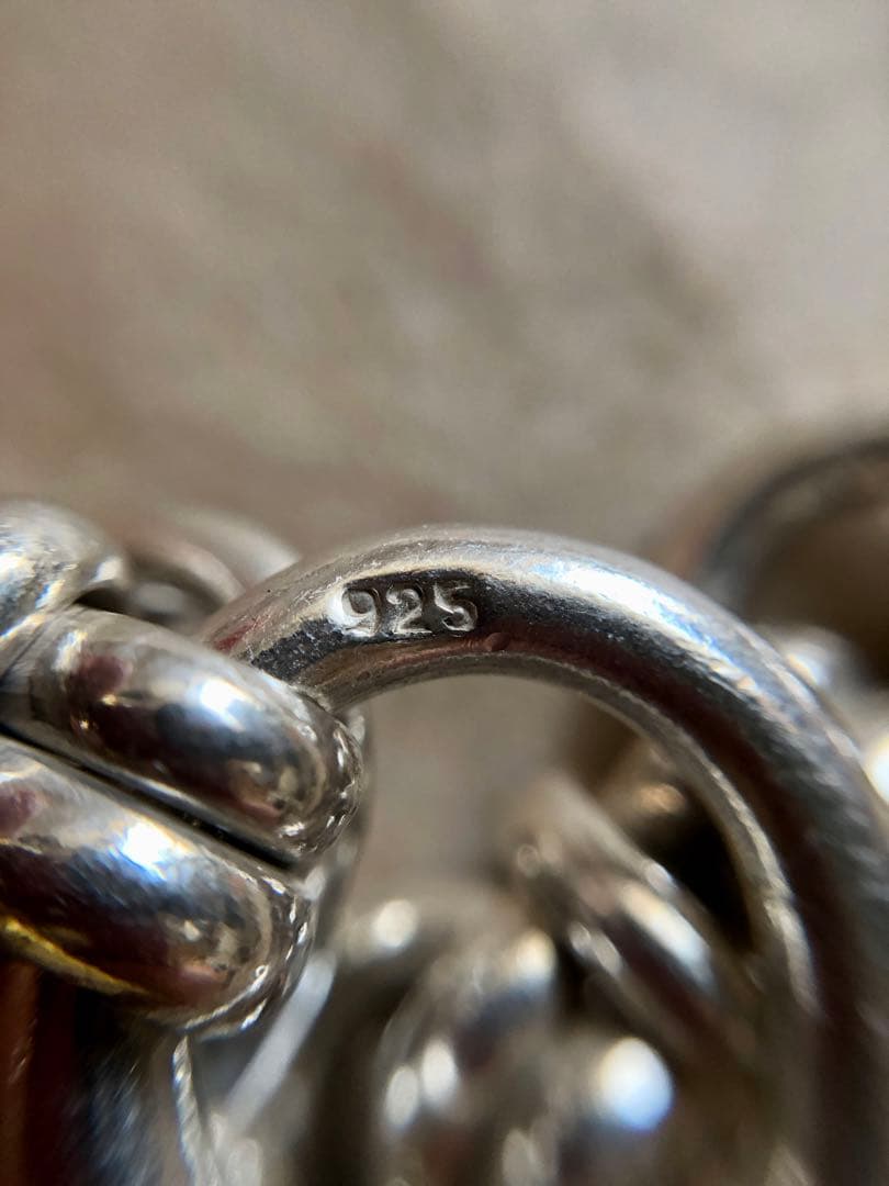 vintage 925 mexican jewelry リンクブレスレット