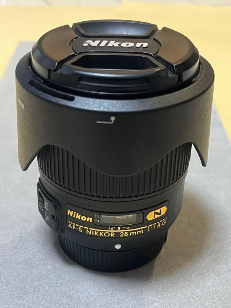 Nikon AF-S NIKKOR 28mm f/1.8G 単焦点レンズ