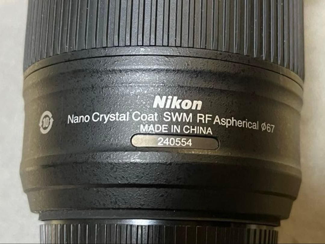 Nikon AF-S NIKKOR 28mm f/1.8G 単焦点レンズ