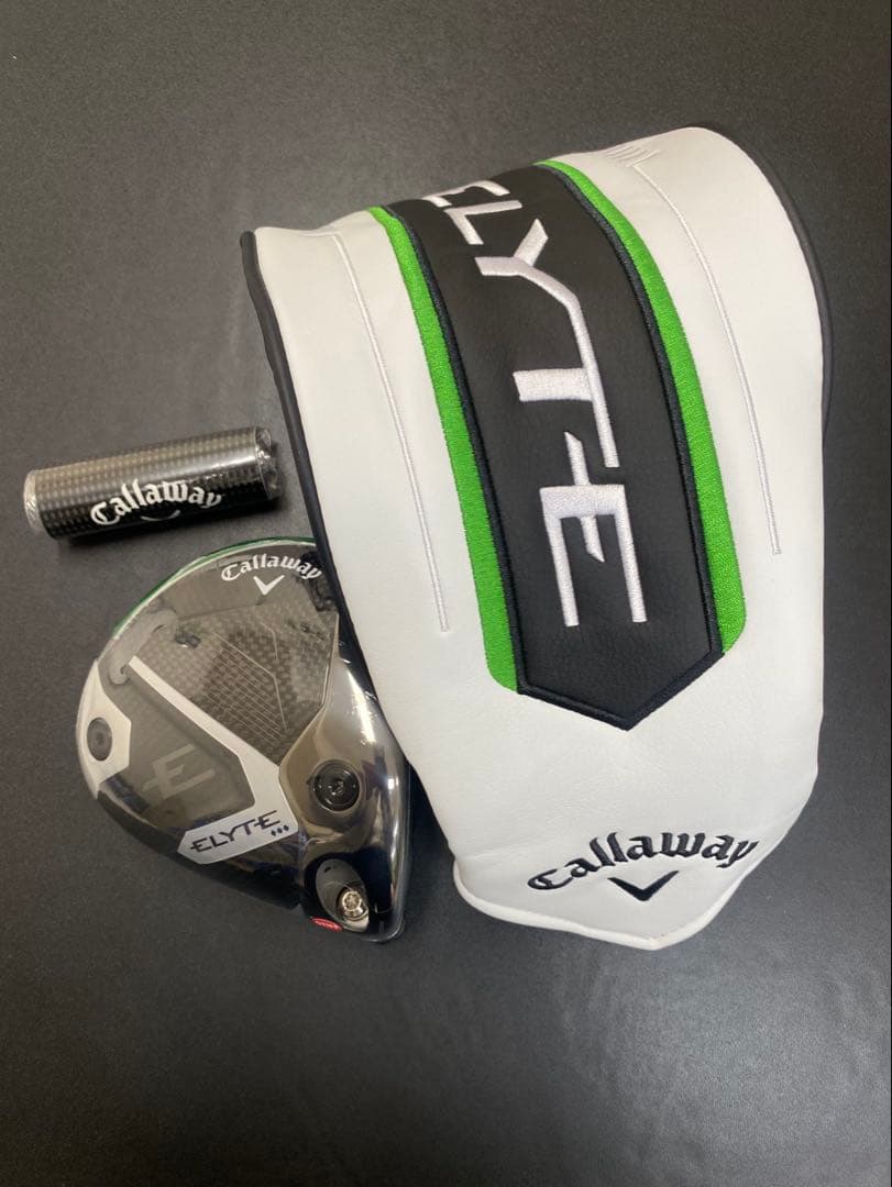 新品 キャロウェイ ELYTE トリプルダイヤモンド 10.5° エリート
