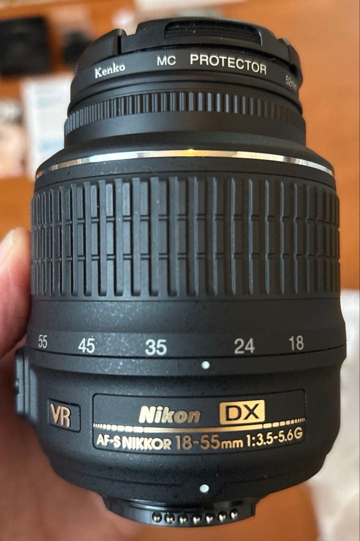 Nikon D5100 18-55 VR レンズキット 一眼レフ