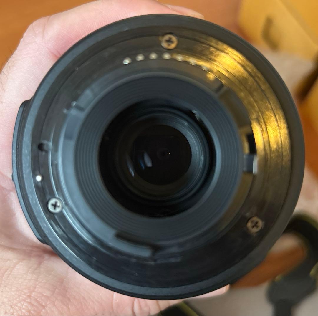 Nikon D5100 18-55 VR レンズキット 一眼レフ