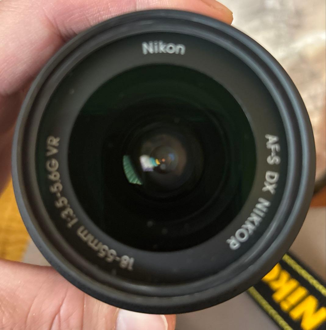 Nikon D5100 18-55 VR レンズキット 一眼レフ