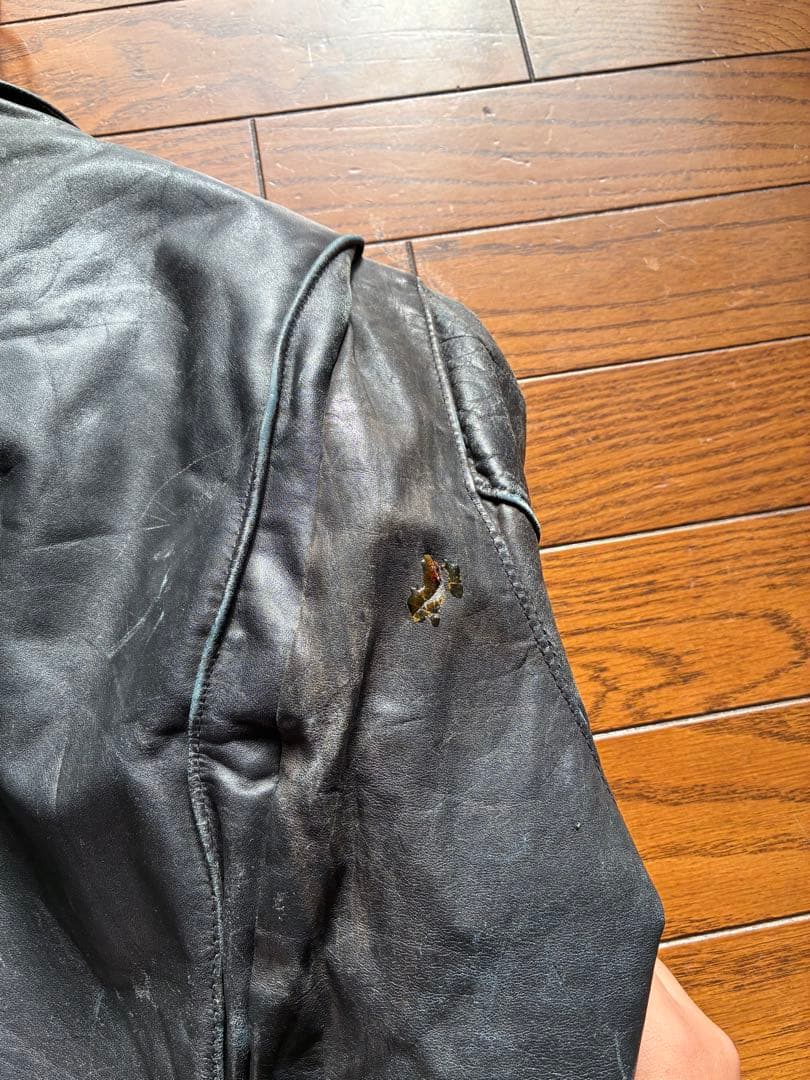 希少モデル！要修理！60s Highwayman ライダースジャケット　牛革