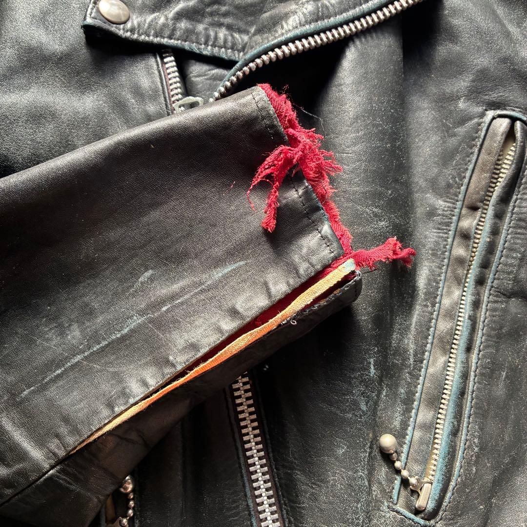 希少モデル！要修理！60s Highwayman ライダースジャケット　牛革