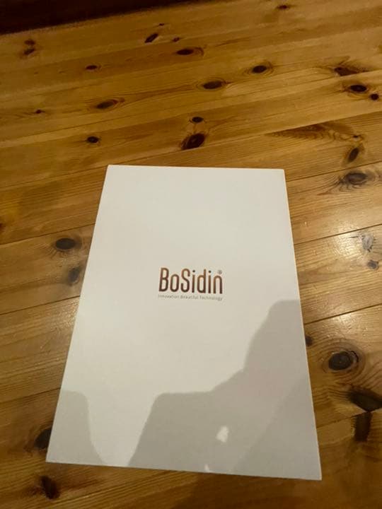 BoSidin 家庭用脱毛器 光脱毛器  脱毛器　脱毛　使用1回　ほぼ新品